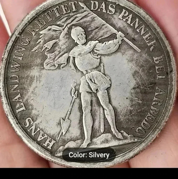 1869 Military antique style Hobo Coin - NWT.. - Picture 6 of 6